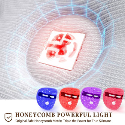 The Beauty Sustain Advanced LED Light Therapy Mask