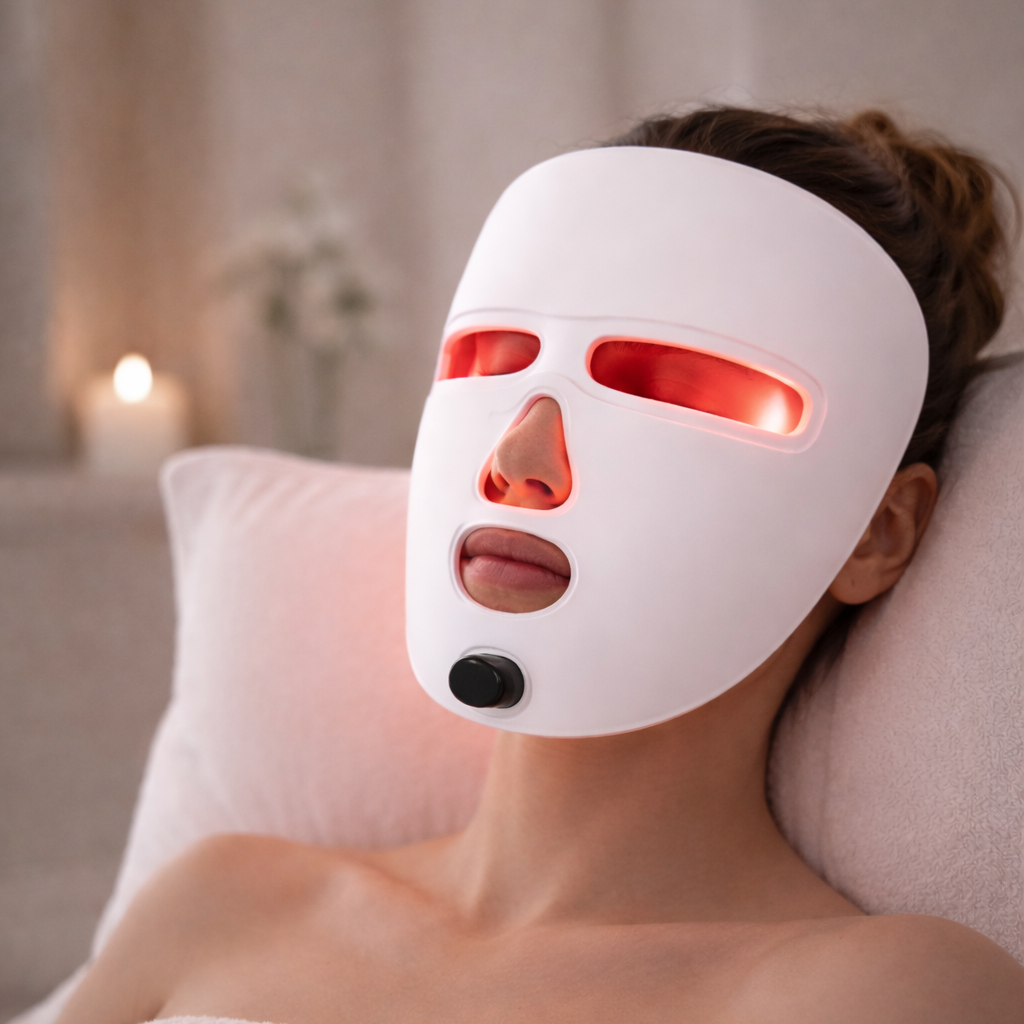 The Beauty Sustain Advanced LED Light Therapy Mask