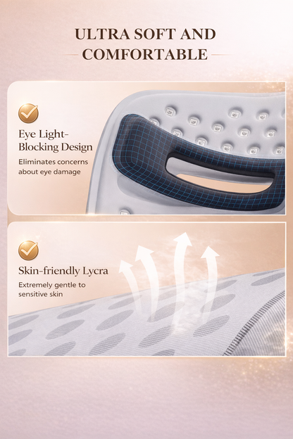 The Beauty Sustain Advanced LED Light Therapy Mask