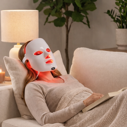 The Beauty Sustain Advanced LED Light Therapy Mask