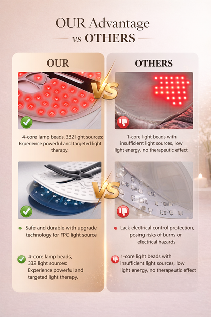 The Beauty Sustain Advanced LED Light Therapy Mask